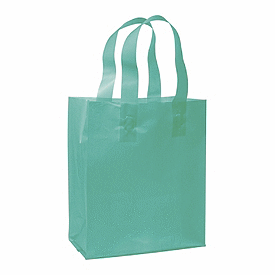 Click on Teal Frosted High Density Shoppers to see product details