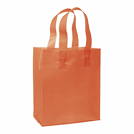 Click on Orange Frosted High Density Shoppers to see product details