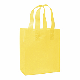 Click on Yellow Frosted High Density Shoppers to see product details