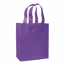 Click on Grape Frosted High Density Shoppers to see product details