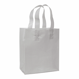 Click on Silver Frosted High Density Shoppers to see product details