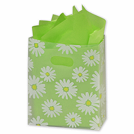 Click on Daisy Die Cut Clear Frosted Shoppers to see product details
