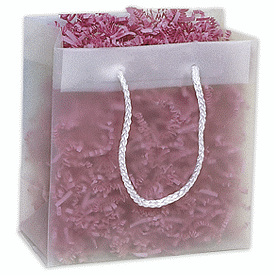 Click on Clear Frosted High-Density Euro-Shoppers to see product details