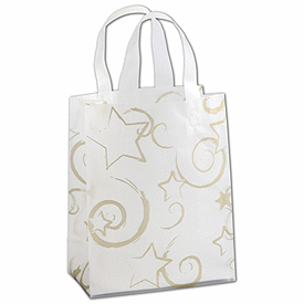 Click on Stars Clear-Frosted Flex Loop Shoppers to see product details
