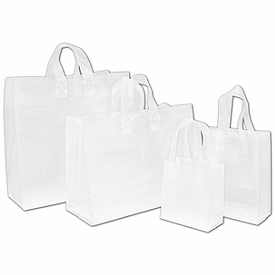 Click on Clear Frosted High Density Shoppers Assortment to see product details