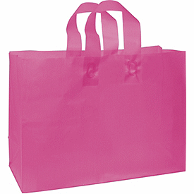 Click on Cerise Frosted High Density Shoppers to see product details