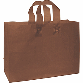 Click on Chocolate Frosted High Density Shoppers to see product details