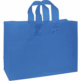 Click on Blue Frosted High Density Shoppers to see product details