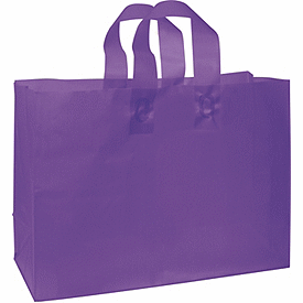 Click on Grape Frosted High Density Shoppers to see product details