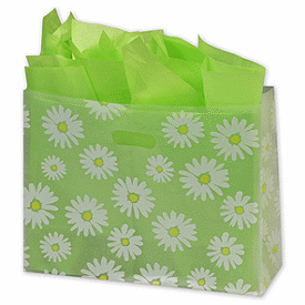 Click on Daisy Die Cut Clear Frosted Shoppers to see product details