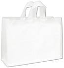 Click on Clear Frosted High Density Flex Loop Shoppers to see product details