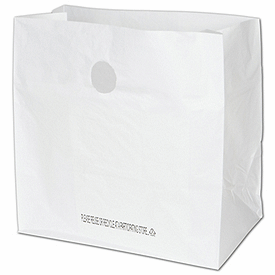 Click on White Diner Catering Bags to see product details