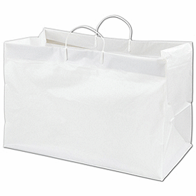 Click on White Side by Side Catering Bags to see product details