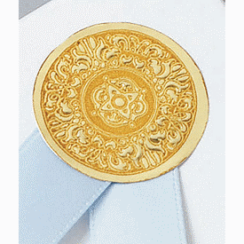 Click on Gold Medallion Seals to see product details