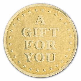 Click on Gold Medallion Seals to see product details