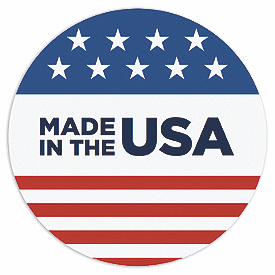 Click on Made in USA Stickers to see product details