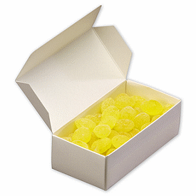 Click on White One-Piece Candy Boxes to see product details