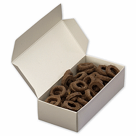 Click on White One-Piece Candy Boxes to see product details
