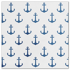 Click on Anchors Away Navy Polypropylene Film Rolls to see product details