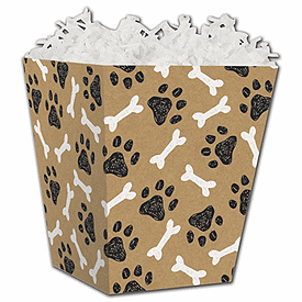 Click on Kraft Paw Prints Sweet Treat Boxes to see product details