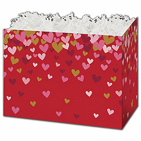 Click on Confetti Hearts Gift Basket Boxes to see product details