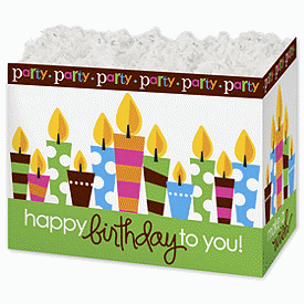 Click on Birthday Party Gift Basket Boxes to see product details