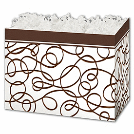 Click on Chocolate Drizzle Gift Basket Boxes to see product details