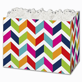 Click on Chevron Chic Gift Basket Boxes to see product details