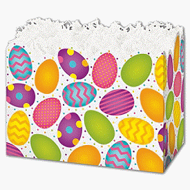 Click on Easter Eggs Gift Basket Boxes to see product details