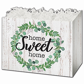 Click on Farmhouse Home Sweet Home Gift Basket Boxes to see product details