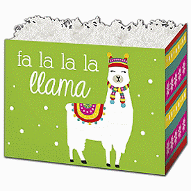 Click on Fa La Llama Gift Basket Boxes to see product details
