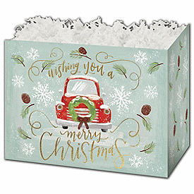 Click on Christmas Wishes Gift Basket Boxes to see product details