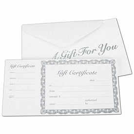 Click on Off-White Gift Certificates to see product details