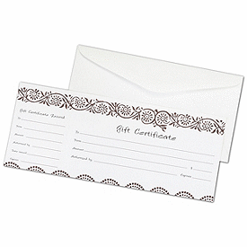 Click on Darjeeling Gift Certificates to see product details