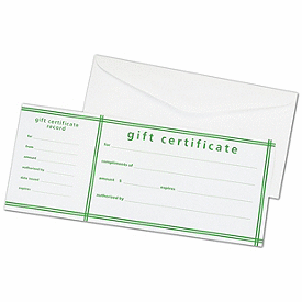Click on Green Stripe Picnic Stripe Gift Certificates to see product details