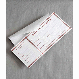 Click on Red Stripe Picnic Stripe Gift Certificates to see product details