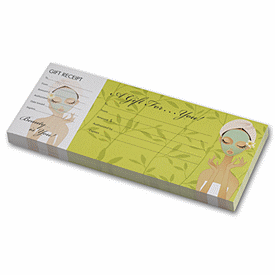 Click on Spa Girl Gift Certificates w/ Envelopes to see product details