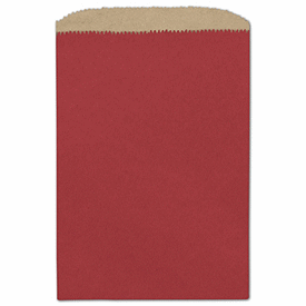 Click on Brick Red Paper Merchandise Bags to see product details