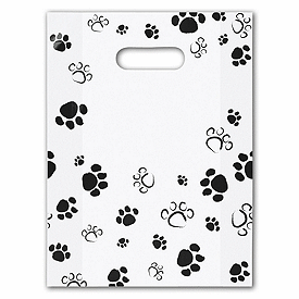 Click on Paws Frosted Merchandise Bags to see product details