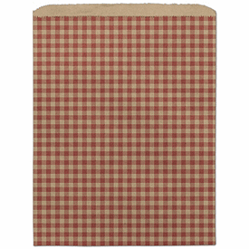 Click on Red Gingham Paper Merchandise Bags to see product details