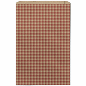 Click on Red Gingham Paper Merchandise Bags to see product details