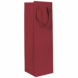 Click on Radio City Red Manhattan Eco Euro-Shopper Wine Bottle Bags to see product details