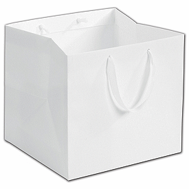 Click on Wall Street White Manhattan Eco Euro-Shoppers 12 1/2x12x12 to see product details