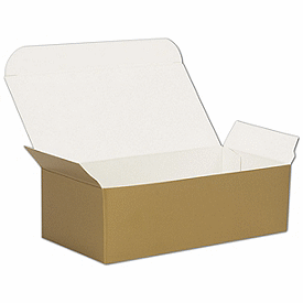 Click on Gold One-Piece Candy Boxes to see product details