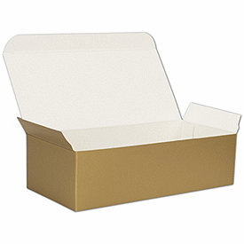 Click on Gold One-Piece Candy Boxes to see product details