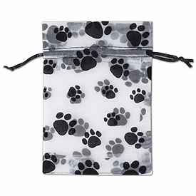 Click on Paw Print Sheer Bags to see product details
