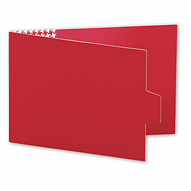 Click on Red Swiss Billfold Gift Card Holders to see product details