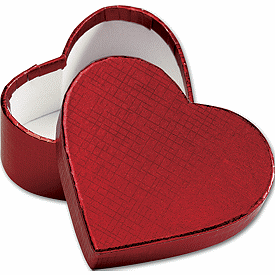 Click on Crimson Heart Shaped Candy Boxes to see product details