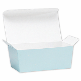 Click on Light Blue Ballotin Candy Boxes to see product details