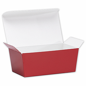 Click on Red Ballotin Candy Boxes to see product details